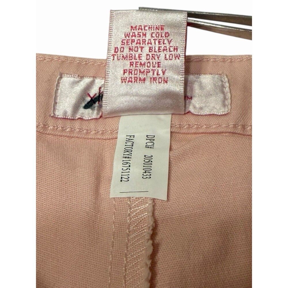 Pink Camo Ruffle Skort Cotton Y2K Mini Skirt Shorts Girls L Spring Summer NWT - Picture 9 of 10